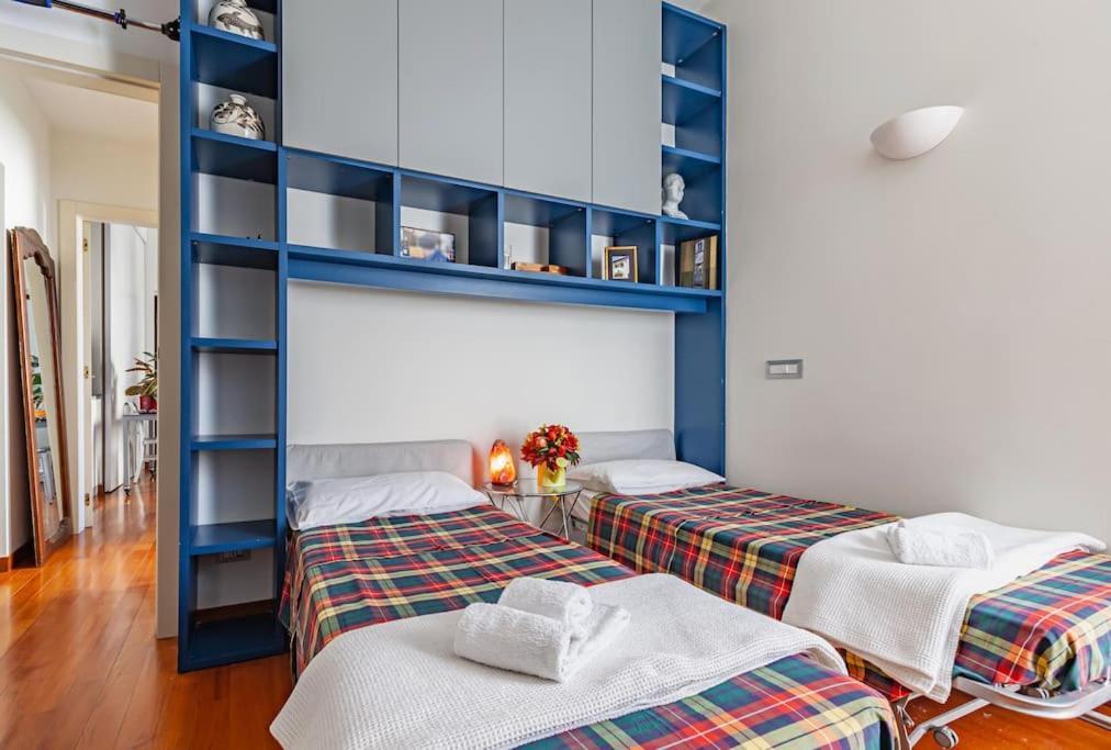 Appartamento Chicco In Zona Elegante Milano Eksteriør bilde