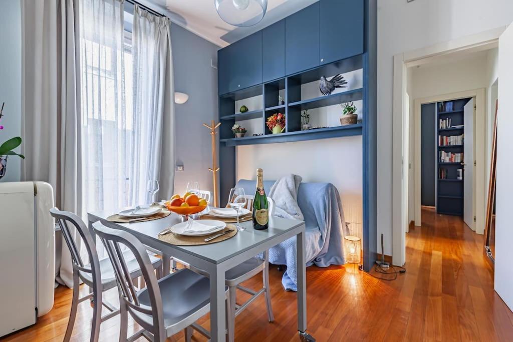 Appartamento Chicco In Zona Elegante Milano Eksteriør bilde